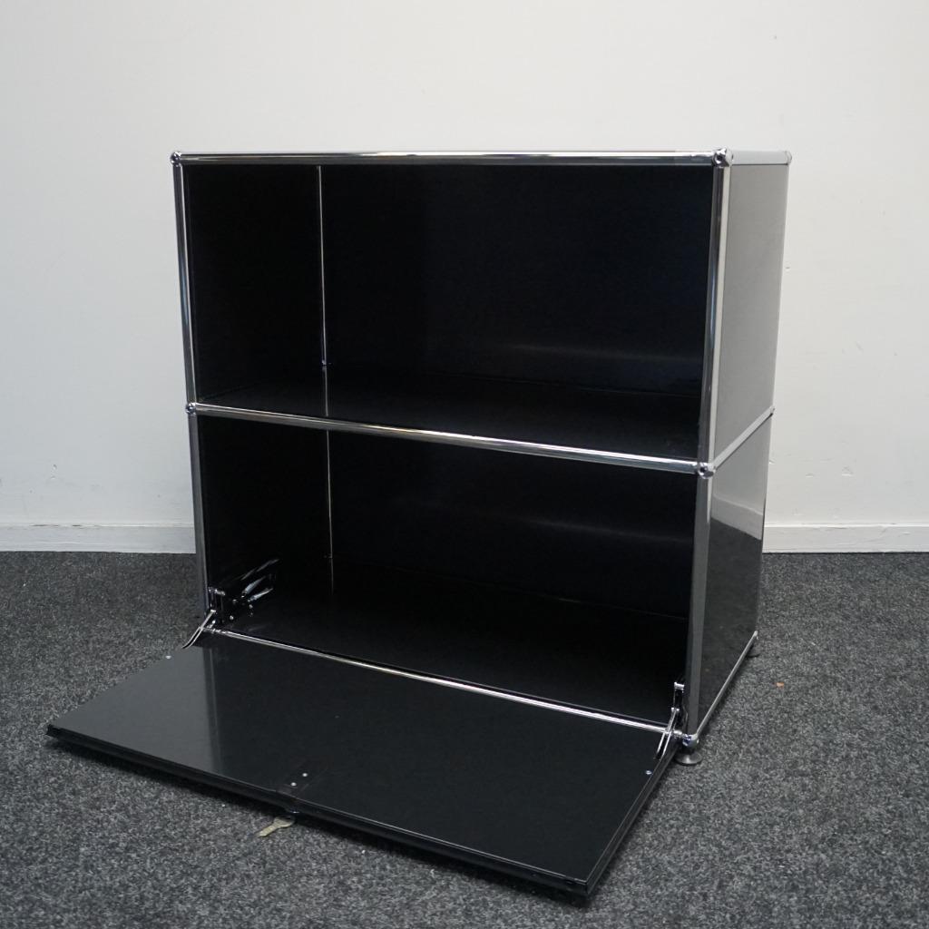 USM Haller dressoir Kasten 74x75x35cm 1 lade | Design Kast, Met klep(pen), -, -, Ophalen of Verzenden