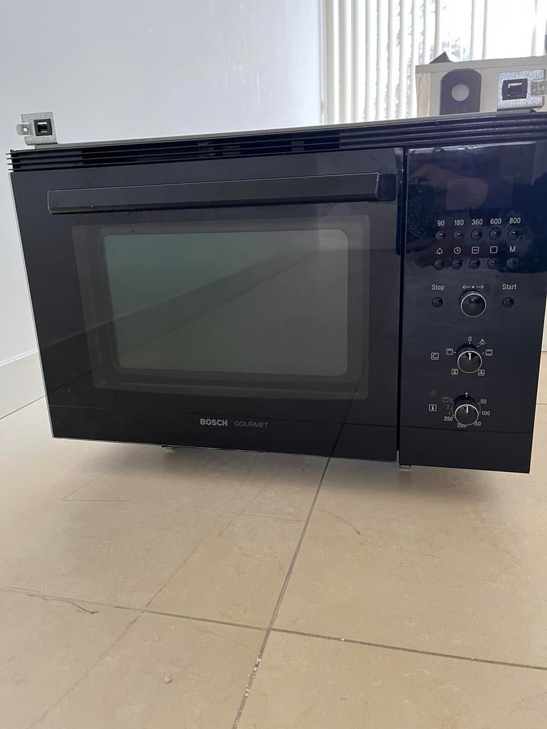 Mooie Bosch Gourmet oven magnetron!! ( ^@^ ), Ophalen, Gebruikt, 45 tot 60 cm