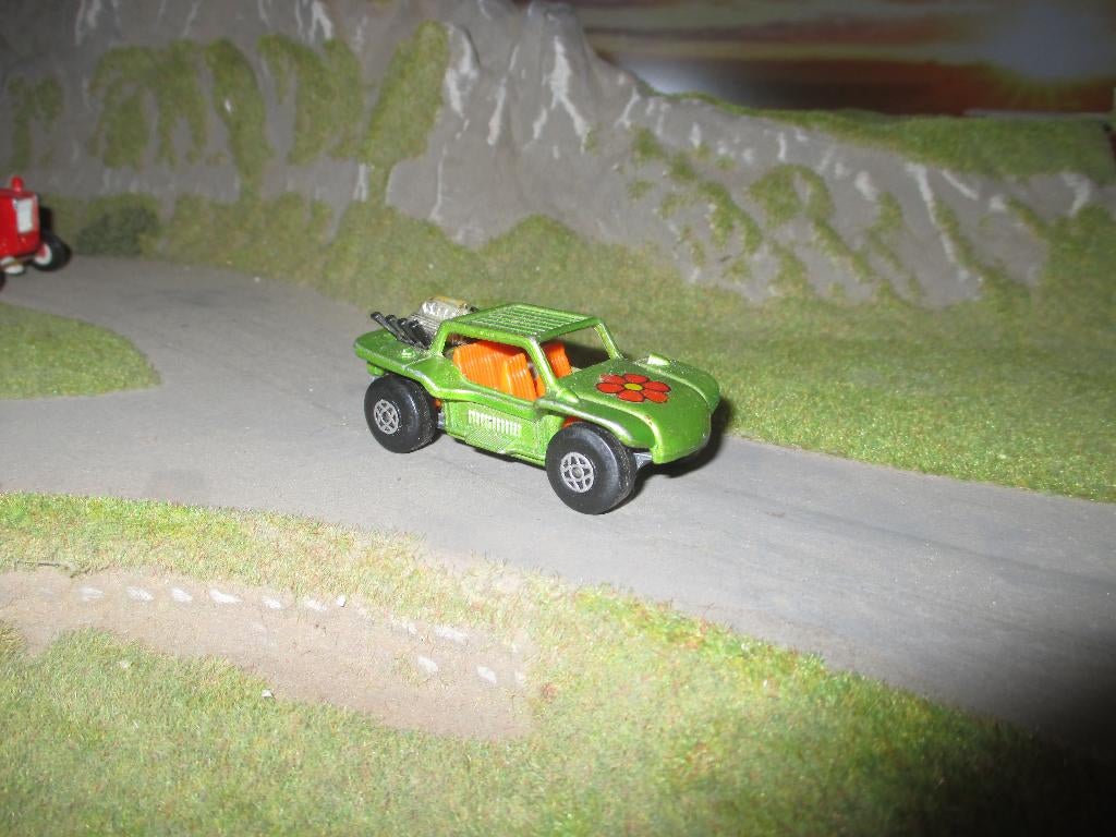 1:49 VW Volkswagen Baja Buggy Matchbox MB13 1971, Hobby en Vrije tijd, Modelauto's | Overige schalen, Ophalen of Verzenden, Gebruikt