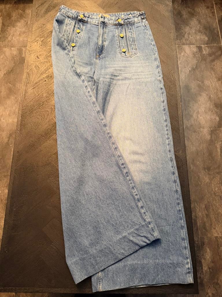 Josh V jeans Rumo, Ophalen of Verzenden, Zo goed als nieuw, Blauw, W33 - W36 (confectie 42/44)