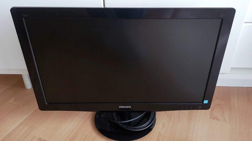 Philips 226V3L 22 inch LCD Monitor, Computers en Software, Monitoren, Gebruikt, 60 Hz of minder, DVI, VGA, LED, Full HD, Ophalen