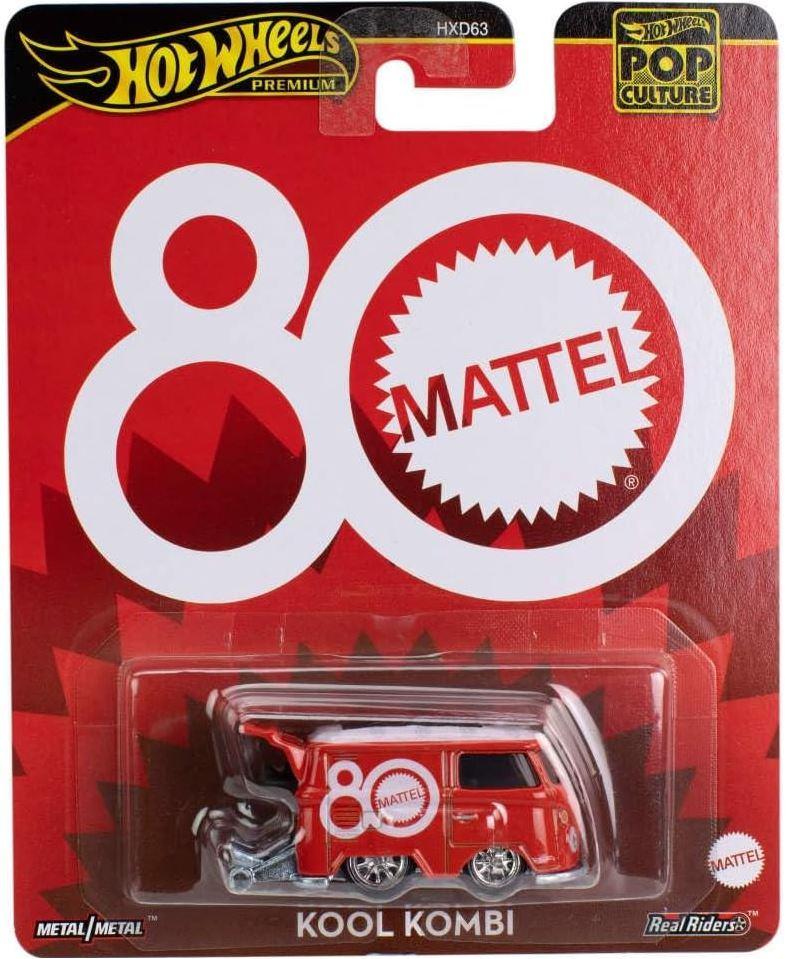 Hot Wheels Premium Kool Kombi 80th Anniversary, Ophalen of Verzenden, Nieuw