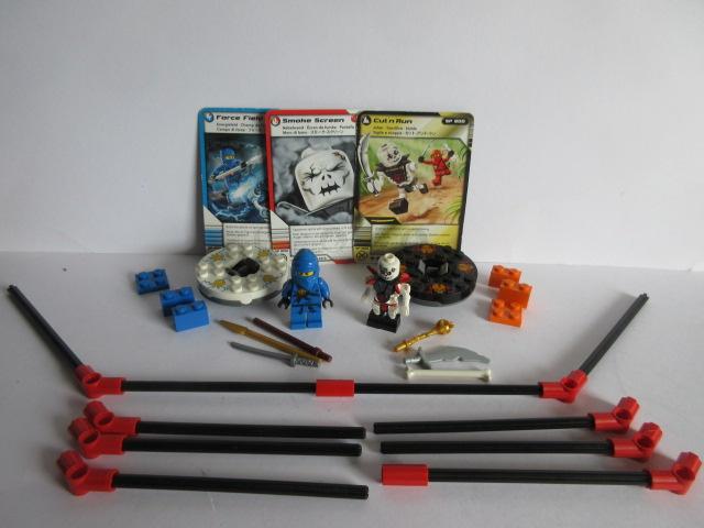 Ninjago spinner sets, 2257, 2111 2112 2114 2116 2174 2175.., Ophalen of Verzenden, Zo goed als nieuw, Complete set, Lego