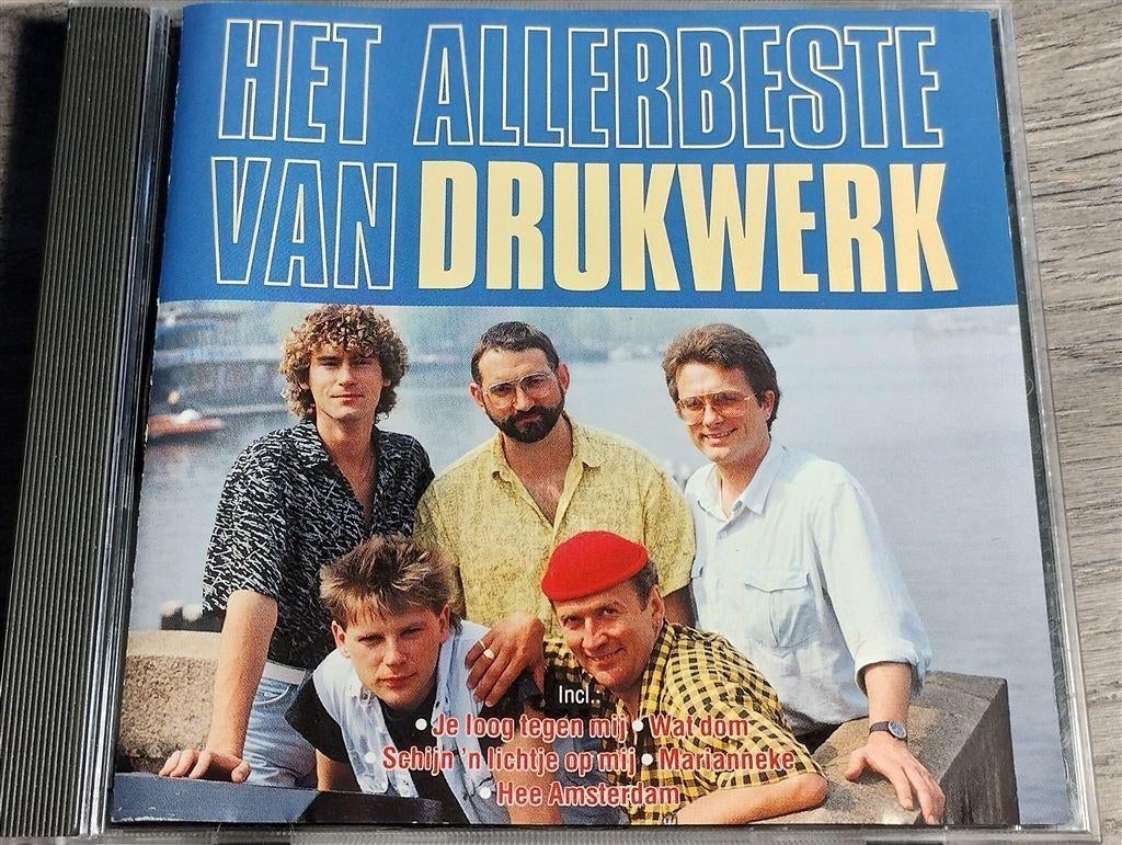 Drukwerk - Het Allerbeste Van Drukwerk, Ophalen of Verzenden, Zo goed als nieuw, Levenslied of Smartlap