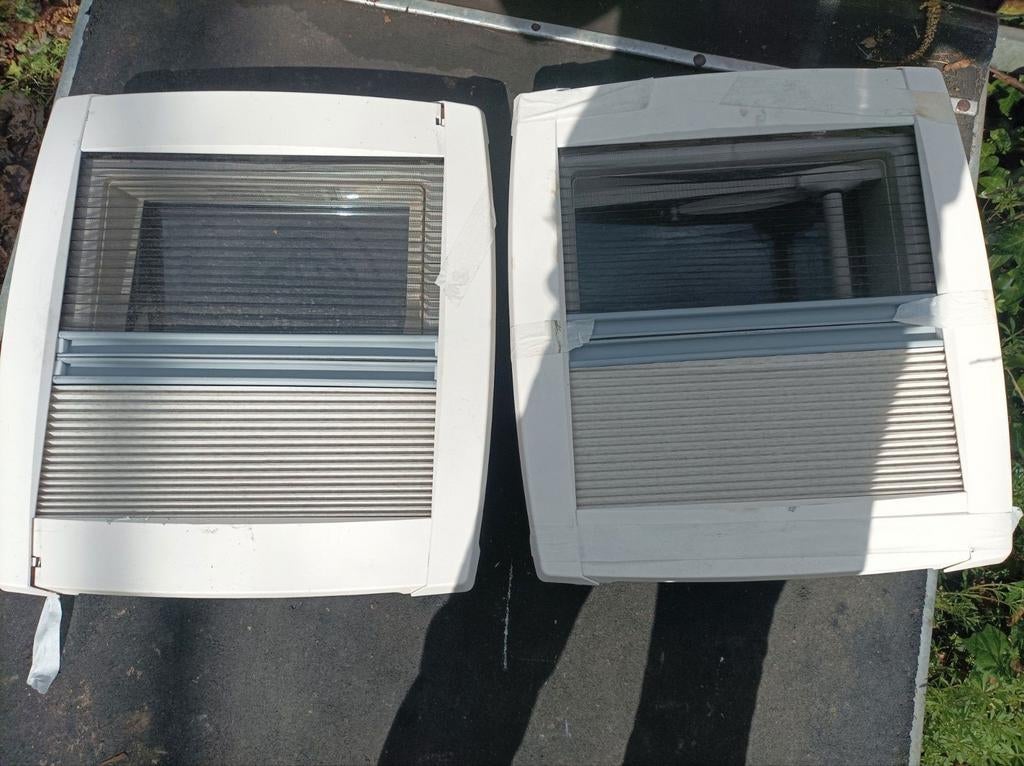 Caravan Dakluiken 40x40 en 45x45, Caravans en Kamperen, Caravan accessoires, Ophalen of Verzenden, Gebruikt