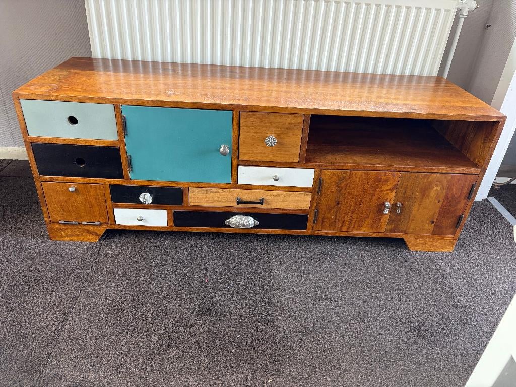 tv meubel Malibu, Ophalen, Gebruikt