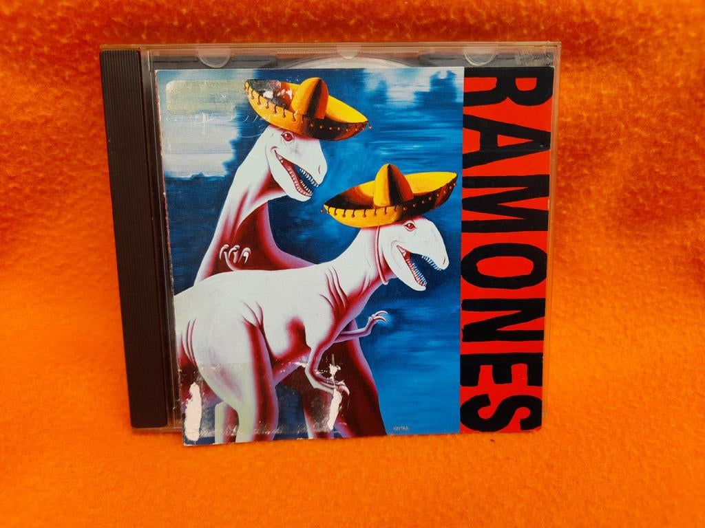 Ramones - ¡ Adios Amigos ! (1995), Cd's en Dvd's, Cd's | Rock, Ophalen of Verzenden, Gebruikt, Rock-'n-Roll