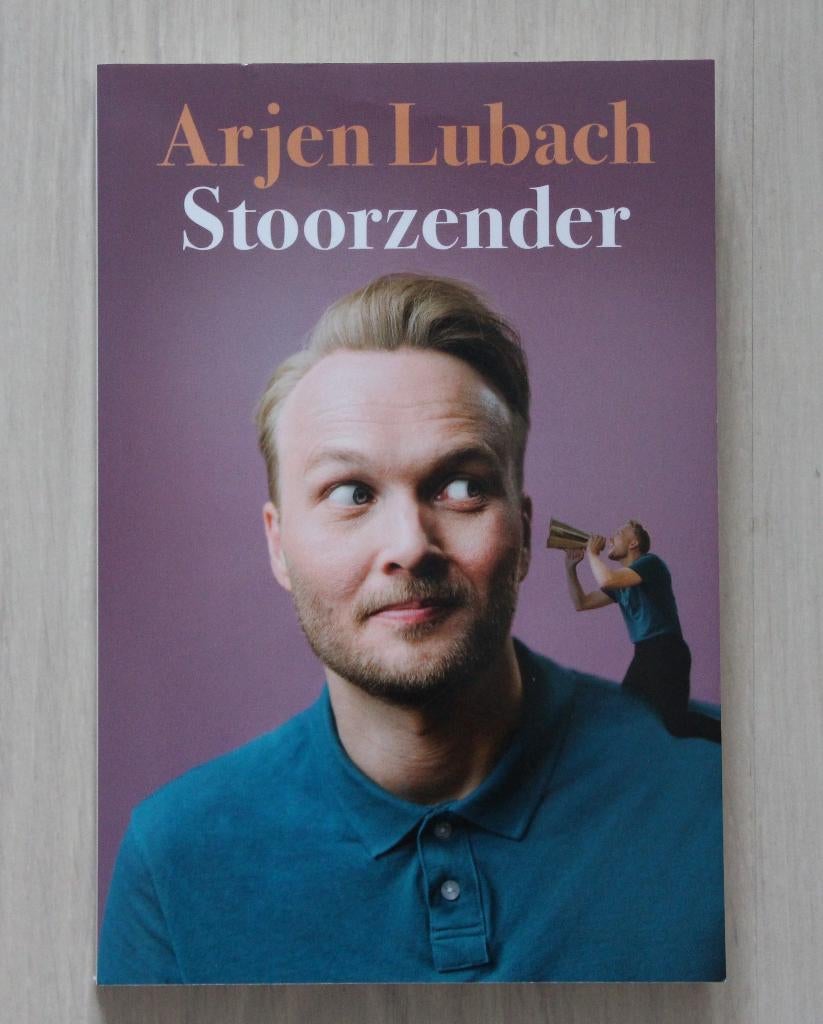 ARJEN LUBACH - STOORZENDER   * Nieuw *, Nieuw, Ophalen of Verzenden, Arjen Lubach, Nederland