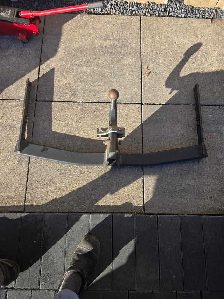 Trekhaak Seat Ibiza 6J (Bosal) met bouten, Auto-onderdelen, Trekhaken, Ophalen of Verzenden, Gebruikt