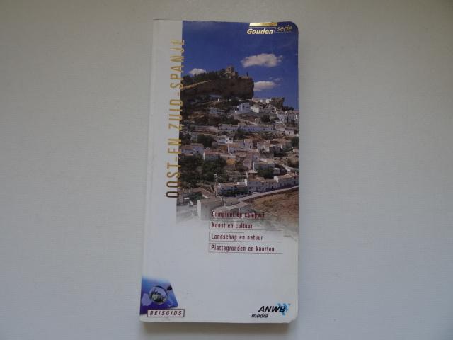 anwb reisgids Oost en zuid Spanje (oa. Andalusie), Gelezen, Europa, Ophalen of Verzenden, Reisgids of -boek