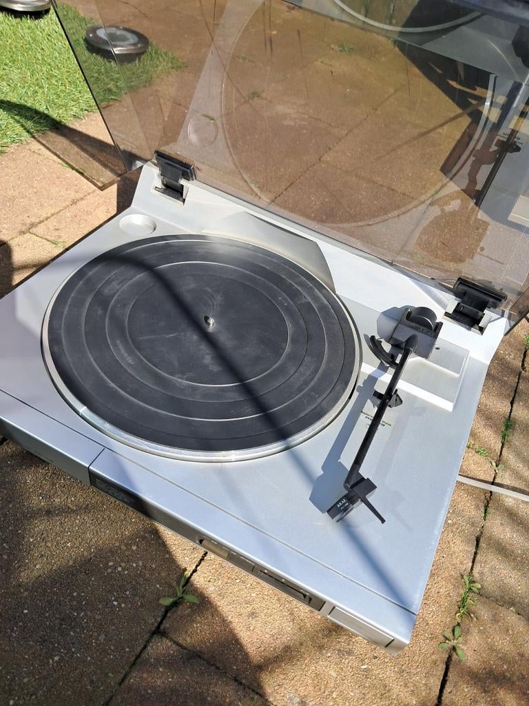 Akai AP-A2 Direct Drive Platenspeler, Audio, Tv en Foto, Platenspelers, Ophalen of Verzenden, Gebruikt, Platenspeler, Akai