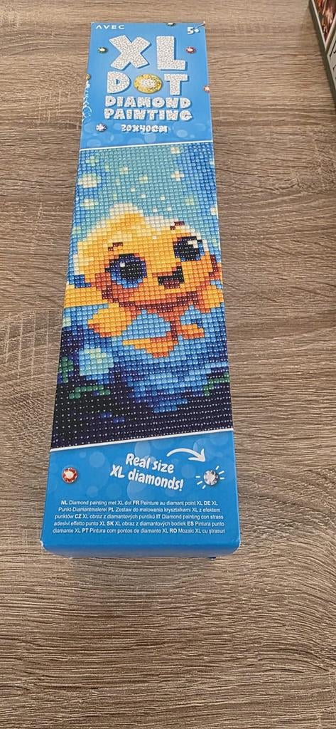 XL Dot Diamond Painting 20x40cm, Ophalen of Verzenden