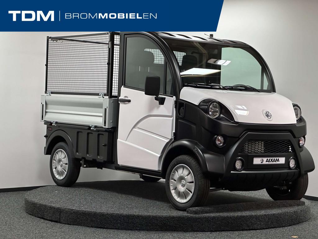 Aixam E-Truck Open Laadbak (bj 2026), 56 route de Pugny
BP 70112  Aix-les-Bains, FR, Nieuw, Aixam@aixam-mega.fr, Aixam