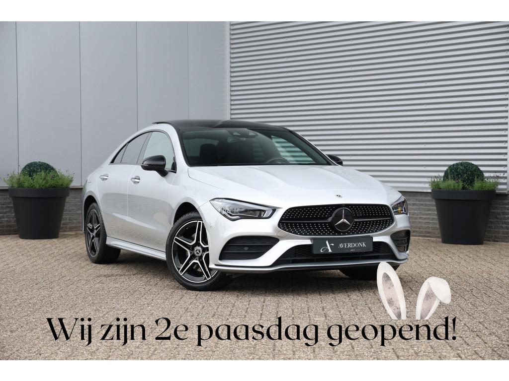 Mercedes-Benz CLA-Klasse 250 e AMG Night Edition NAP|Pano|36, CLA, 4 cilinders, Bedrijf, Hybride Elektrisch/Benzine