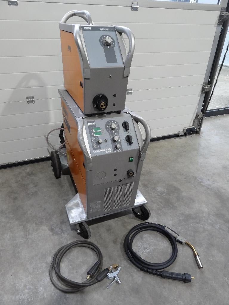 Mig/Mag lasapparaat Rehm Synergic Pro 350-4, Ophalen of Verzenden, Zo goed als nieuw, 250 ampère of meer, Co2