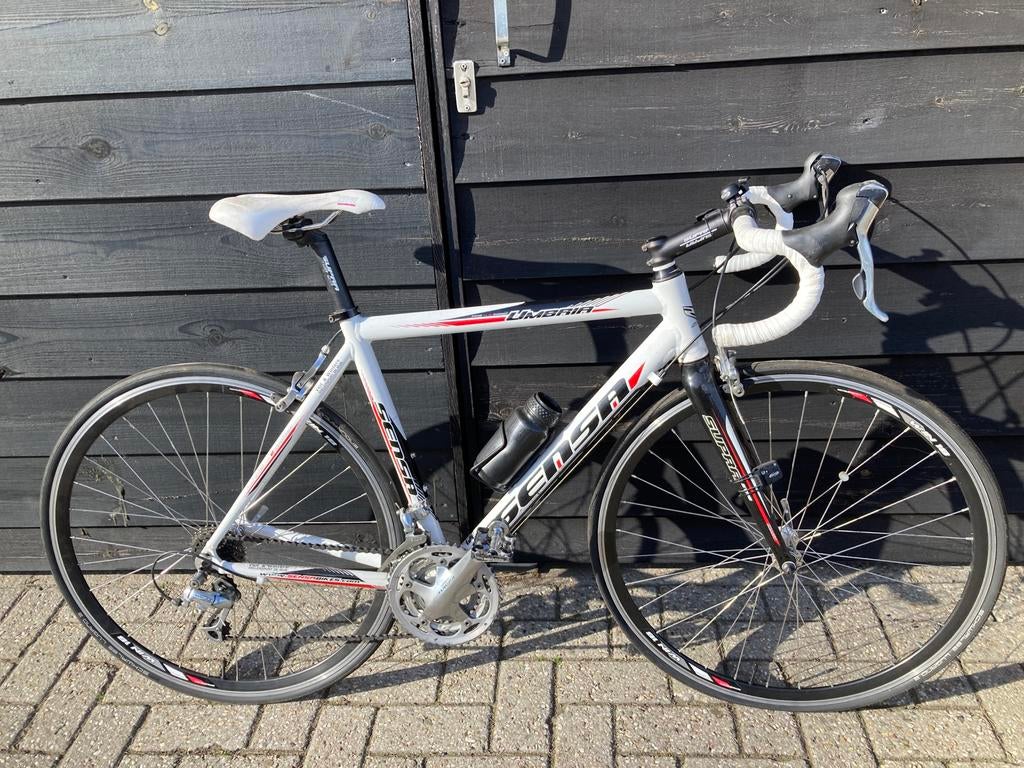 Dames race fiets, Overige merken, Minder dan 10 versnellingen, Aluminium, Ophalen of Verzenden