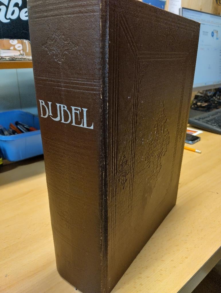 Nr. 1017a Bijbel, dat is de ganse Heilige Schrift, Gelezen, Keur, Jacob en Pieter, Christendom | Protestants, Ophalen of Verzenden