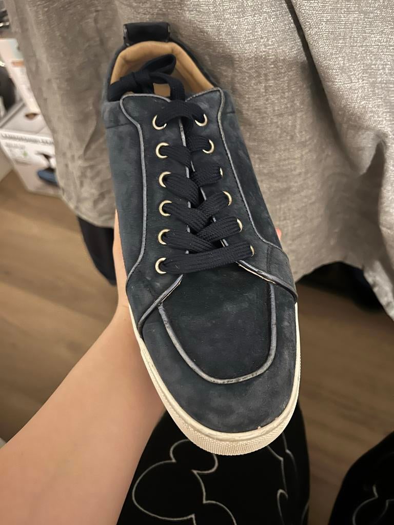 Christian Louboutin Heren Sneakers Maat 42,5, Kleding | Heren, Schoenen, Gedragen, Sneakers of Gympen, Blauw, Ophalen of Verzenden