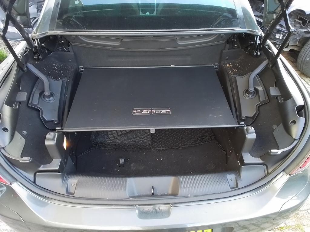 ROLHOES / HOEDENPLANK PEUGEOT 307 CC, Niet ingevuld, Gebruikt, Niet ingevuld, Ophalen of Verzenden