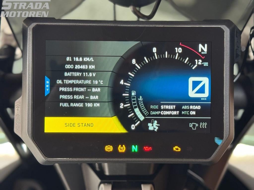 KTM 1290 SUPER ADVENTURE S (bj 2019) 1290 sas akrapovic, 2 cilinders, KTM, Bedrijf, Overig