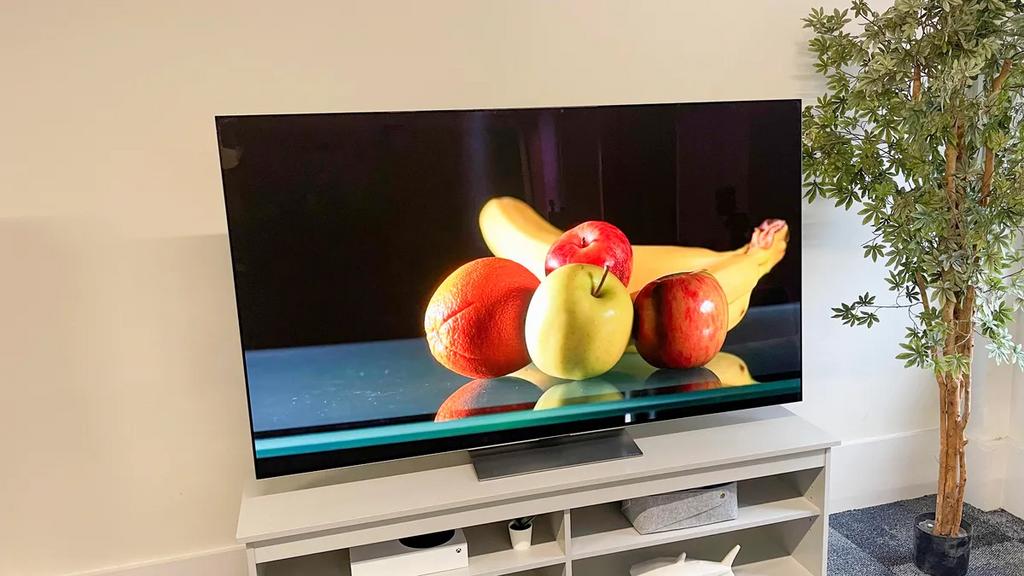 Samsung OLED 55 inch S95B, Gebruikt, Ophalen of Verzenden, Samsung, 100 cm of meer