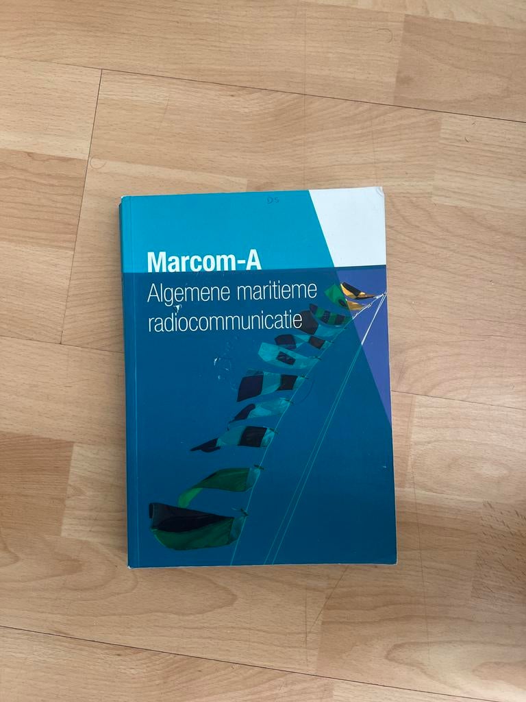 Marcom-A: Algemene maritieme radiocommunicatie, Boeken, Ophalen, Beta, Zo goed als nieuw, MBO