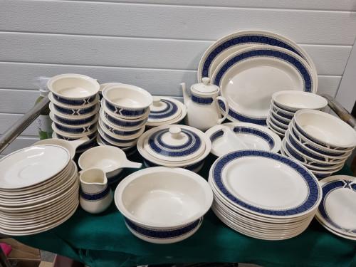 Servies wedgwood argosy 74 delig, Huis en Inrichting, Keuken | Servies, Ophalen of Verzenden