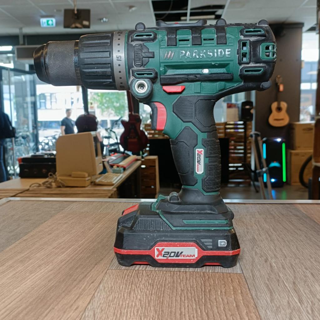 Parkside PSBSA 20-Li C3 Boormachine | Incl Accu Met garantie, Parkside, Zo goed als nieuw, Support@parkside.com, Parkside Tools, 24 High Road, London
United Kingdom