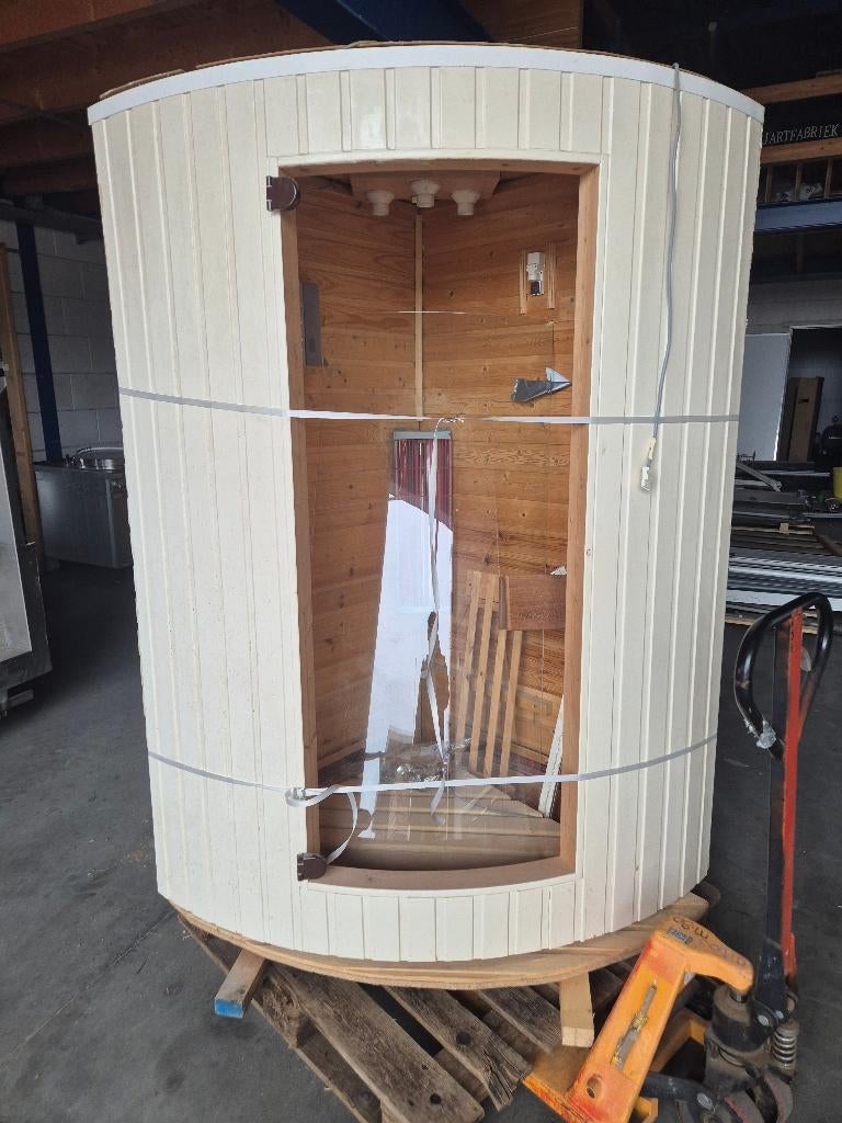 Warmtecabine infraroodcabine infrarood sauna ( 535 ), Sport en Fitness, Sauna, Ophalen, Gebruikt, Complete sauna, Nb