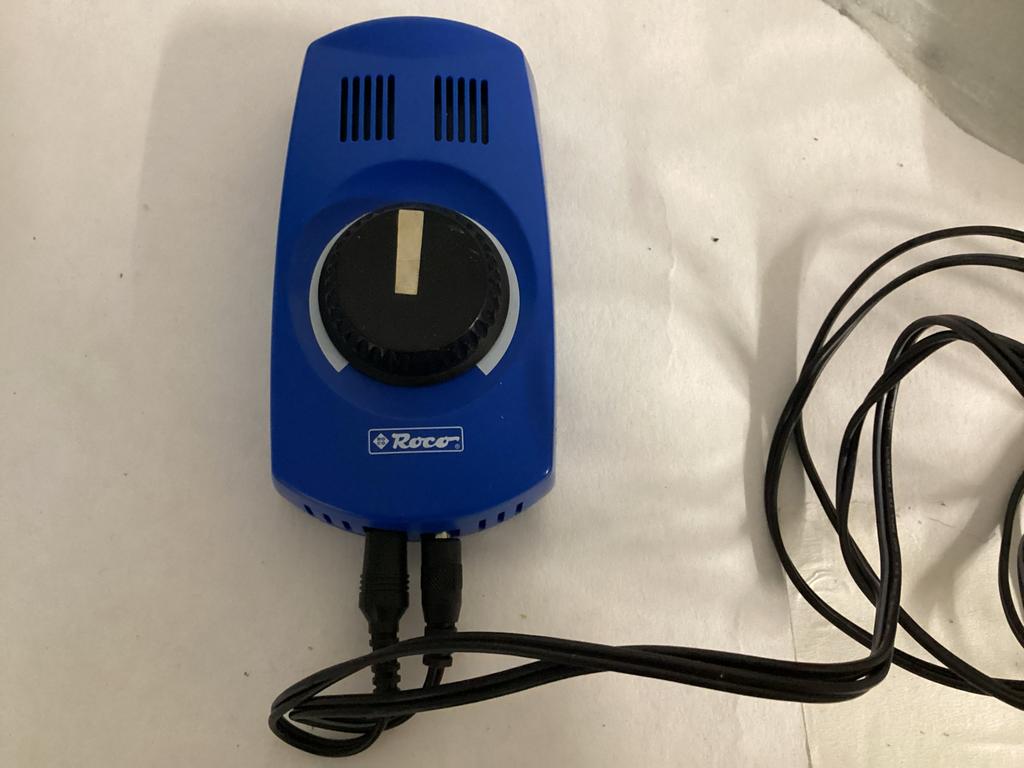 Roco trein trafo, Verzenden, Gelijkstroom, Transformator of Voeding, Roco