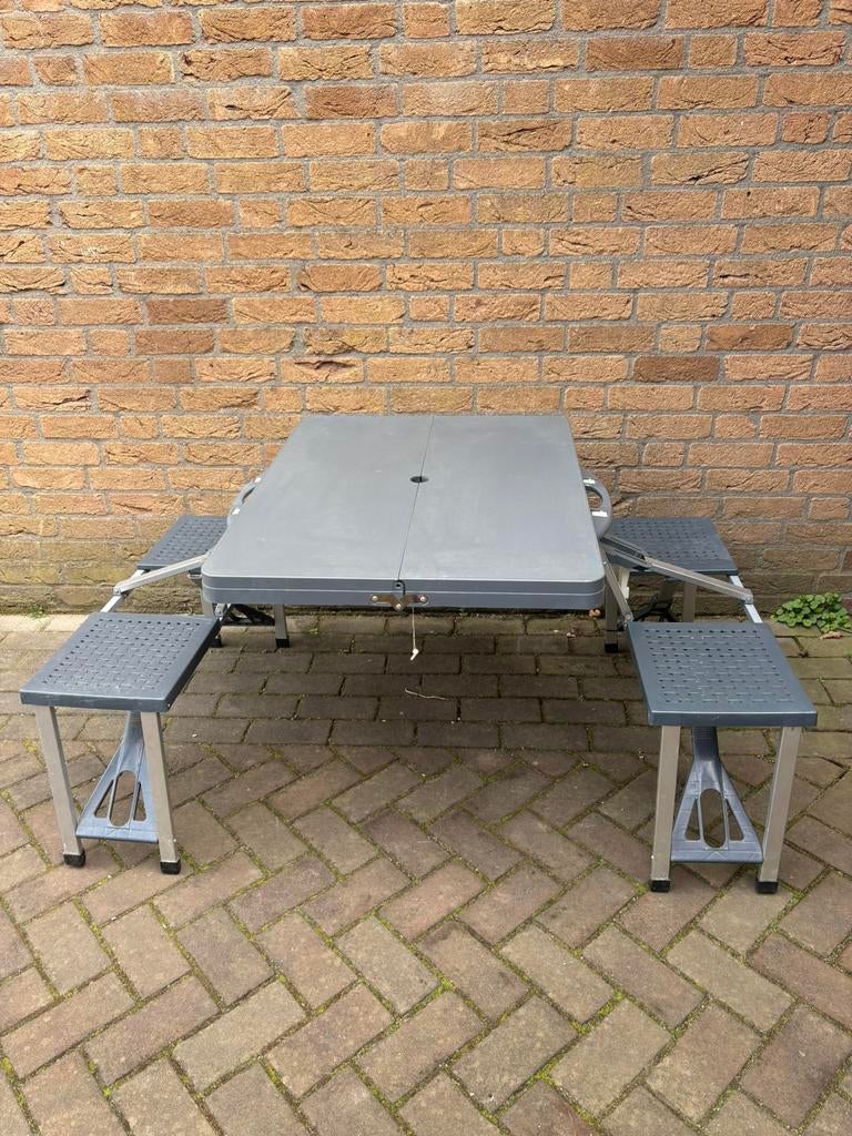 Picknicktafel opklapbaar, Ophalen, Zo goed als nieuw, Campingtafel