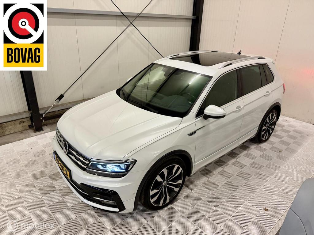 Volkswagen Tiguan 1.4 TSI 4Motion Highline 3x R-line, Automaat, 15 km/l, Gebruikt, 4 cilinders
