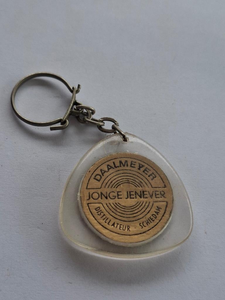 Sleutelhanger daalmeyer jonge jenever Schiedam, Ophalen