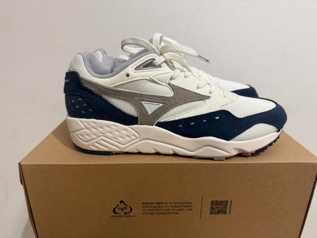 Te koop nieuwe Mizuno Contender, Kleding | Heren, Schoenen, Postlaan 3, Blauw, Nieuw, Ophalen of Verzenden