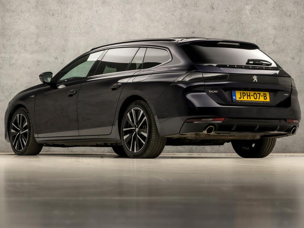 Peugeot 508 SW 1.6 Plug-in HYbrid GT Sport (WEEKAANBIEDING), 15 km/l, Gebruikt, 4 cilinders, Blauw