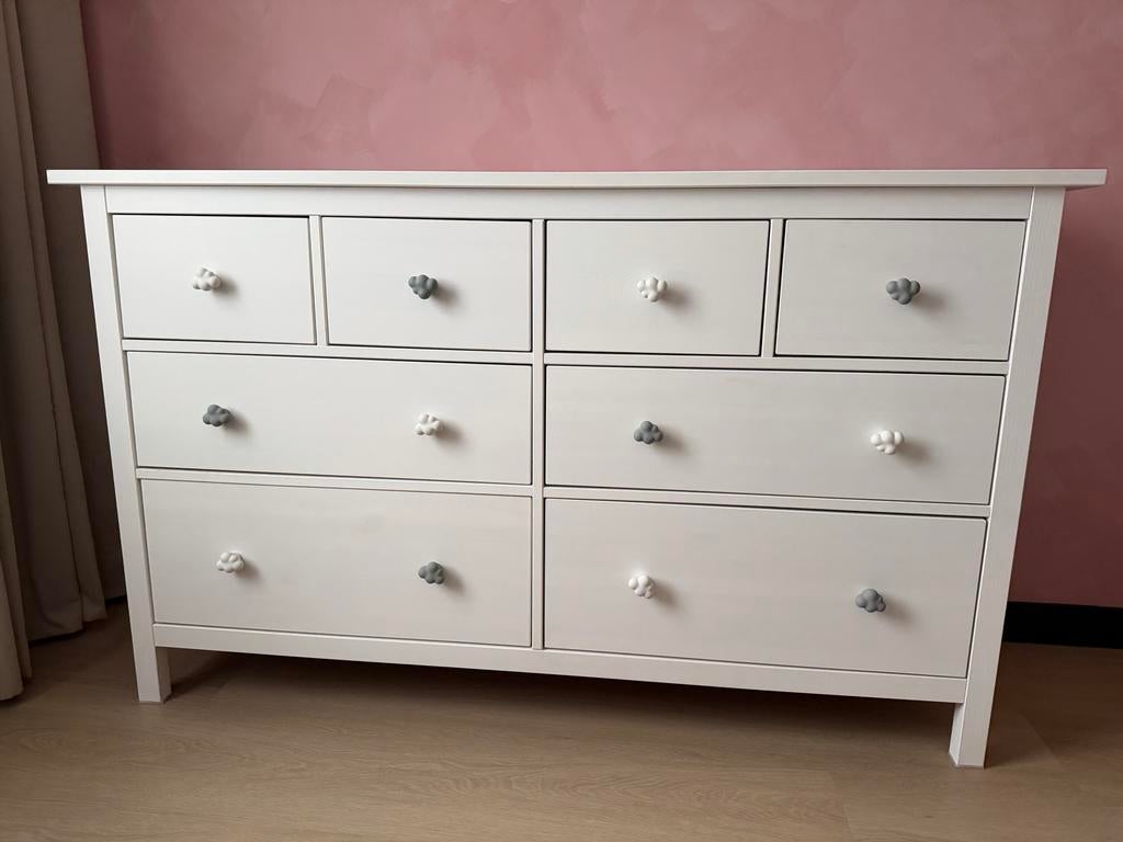 IKEA Hemnes ladekast, Ophalen, 5 laden of meer, 100 tot 150 cm, 150 tot 200 cm