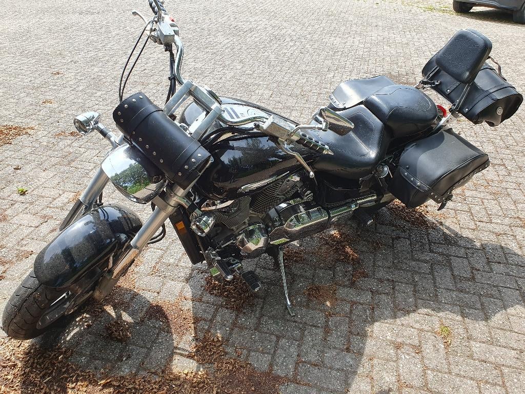 Honda VTX 1800 C – 2002, 2 cilinders, Cruise Control, Particulier, 1795 cc