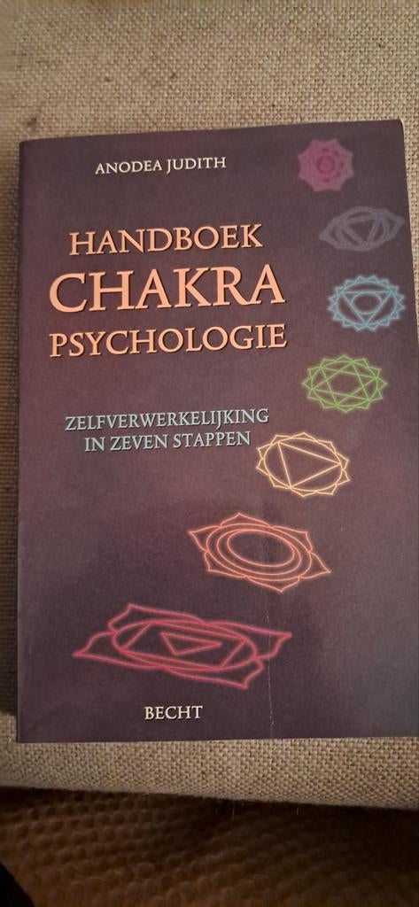 Handboek Chakra Psychologie - Anodea Judith, Boeken, Ophalen of Verzenden