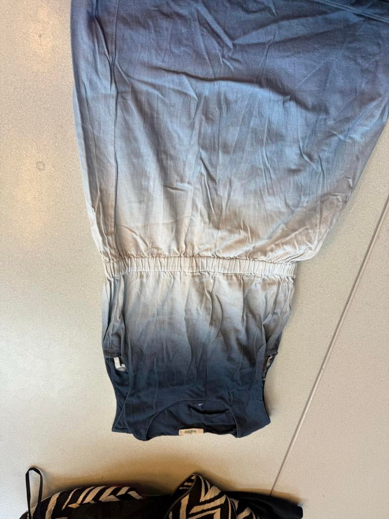 Jurk met kleurverloop, Kleding | Dames, Blauw, Gedragen, Onder de knie, Ophalen