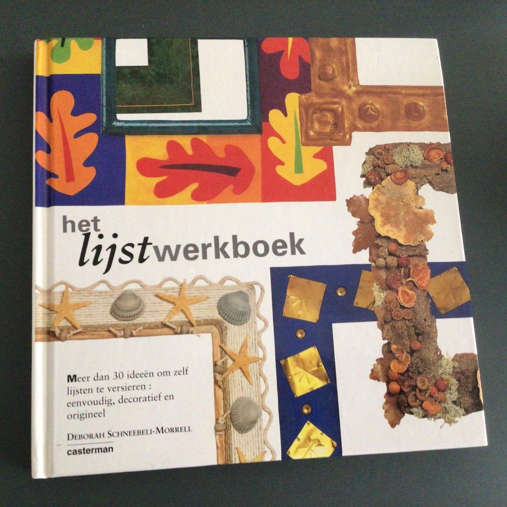 Deborah Schneebeli-Morrell - Het lijstwerkboek, D. Schneebeli-Morrell, Ophalen of Verzenden, Zo goed als nieuw, Overige onderwerpen
