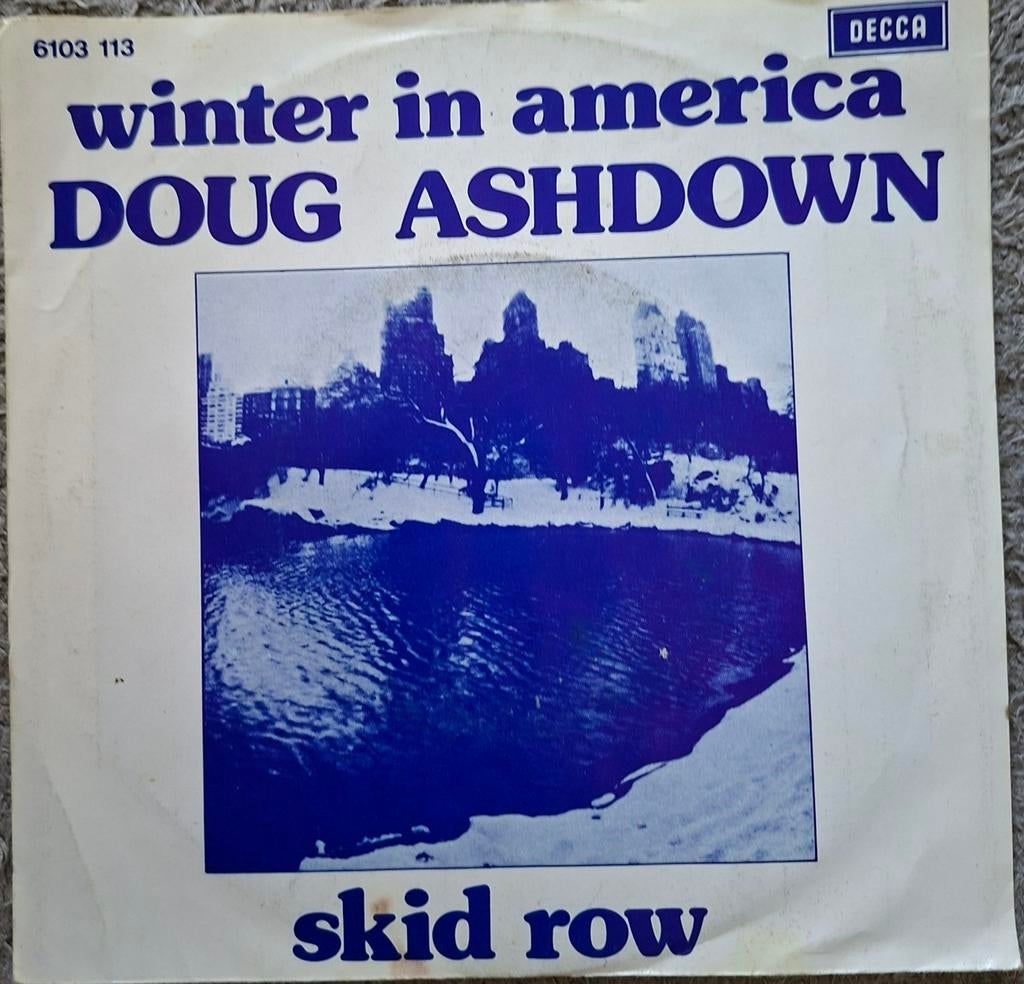 Doug Ashdown - Winter in America / Skid Row, Ophalen of Verzenden