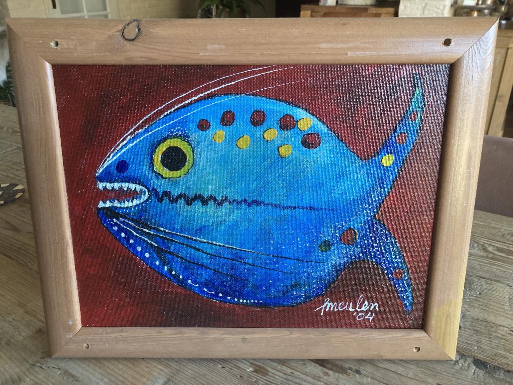 Schilderijen Jan van der Meulen, Ophalen of Verzenden