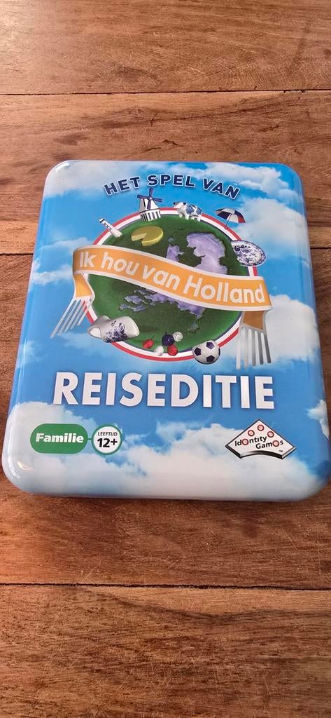 Ik hou van Holland reisspel., Ophalen of Verzenden, Zo goed als nieuw