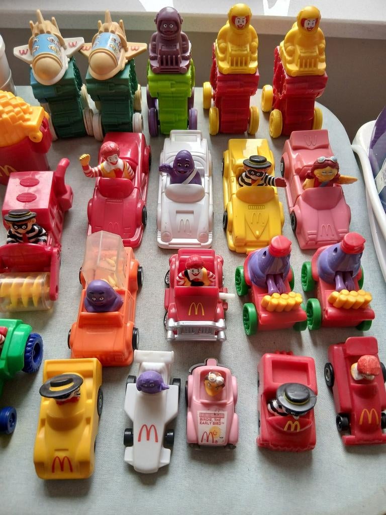 Grote collectie McDonald's Happy Meal speelgoed, Ophalen of Verzenden, Gebruikt, Jongen of Meisje