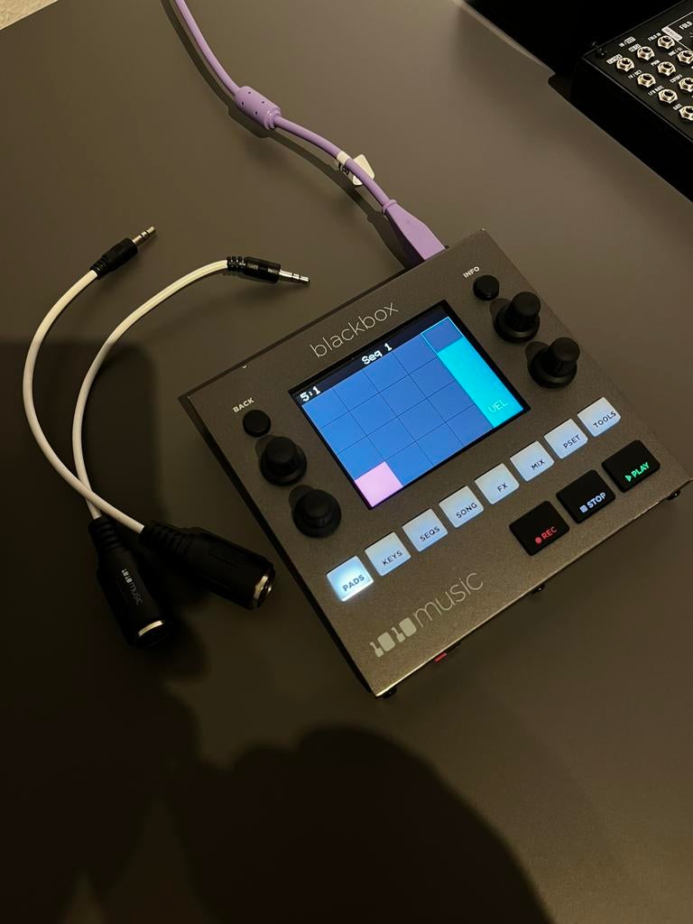 1010music Blackbox, Muziek en Instrumenten, Samplers, Gebruikt, Ophalen