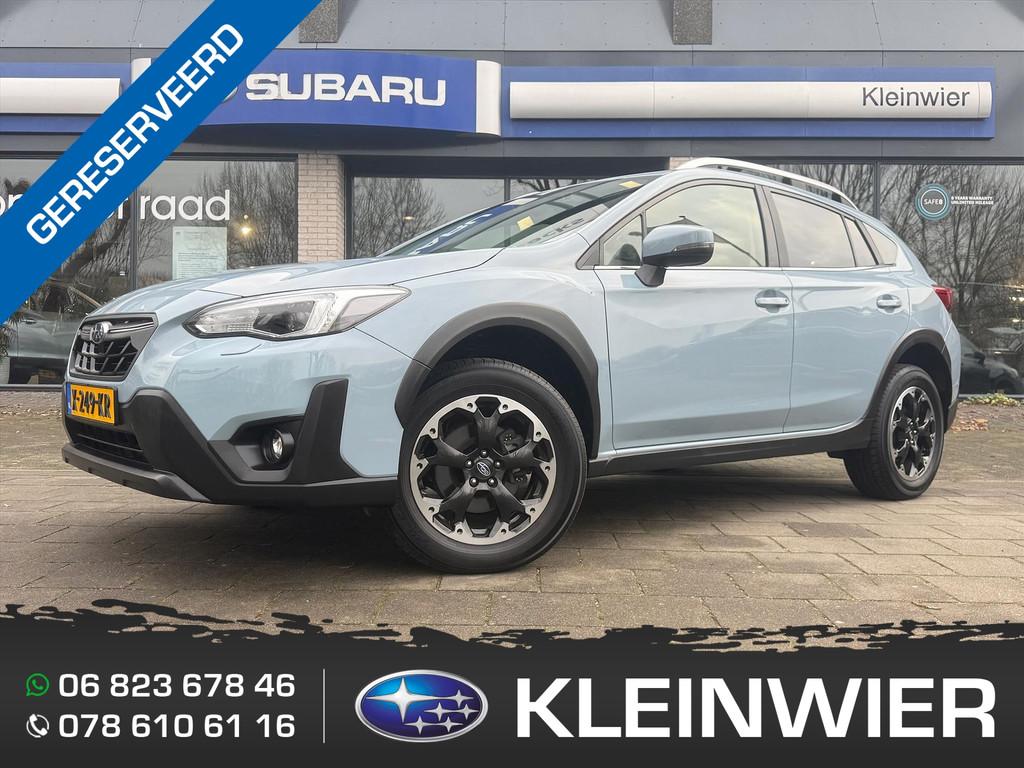 Subaru Xv 1.6i 114pk AWD Lineartronic CVT Pure | X-Mode | Ap, 12 maanden, Stof, 4 cilinders, 1600 cc