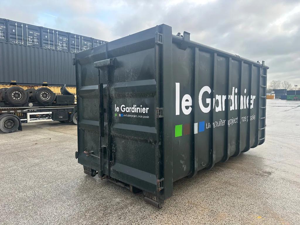 Buitenhuis 4.5 meter kraan inham