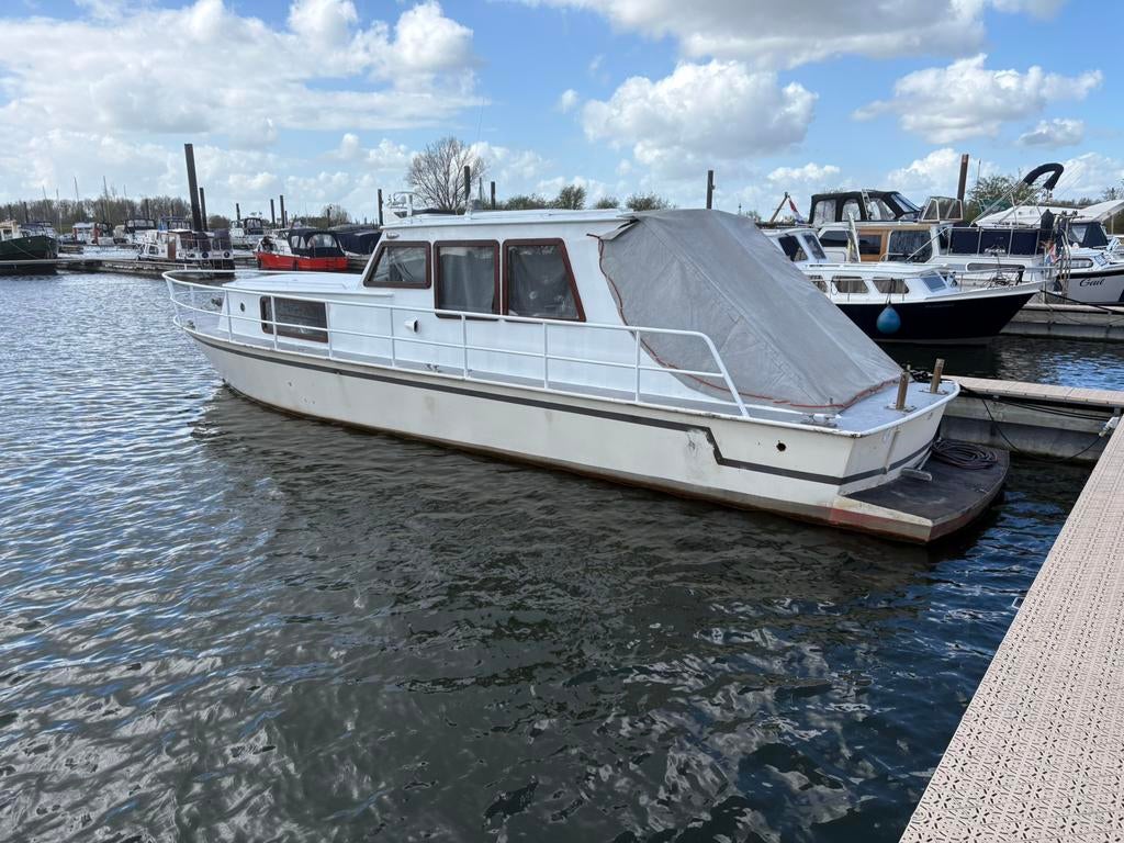 Boot 12 meter met defecte motor, Ophalen, Gebruikt, Overige typen, Motorboot