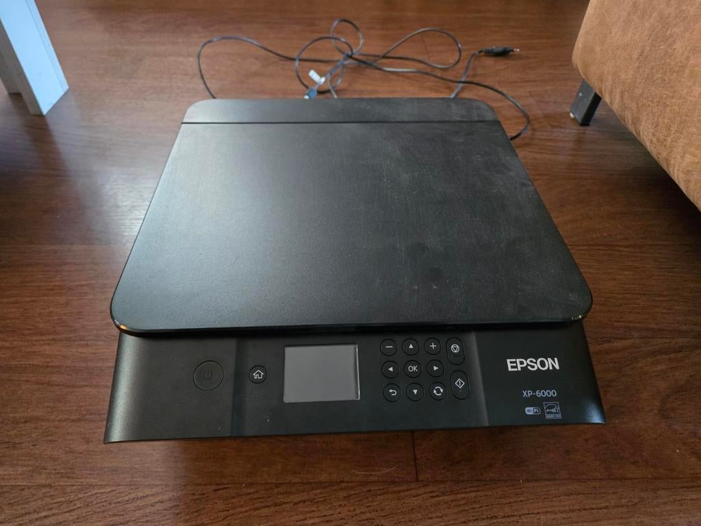 Epson XP-600 Printer + NIEUWE 202XL cartridges (t.w.v. €64,, Ophalen of Verzenden, Scannen, Draadloos