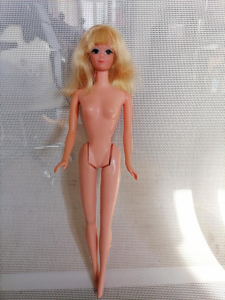 Vintage barbie poppen talking barbie, Ophalen of Verzenden, Gebruikt, Fashion Doll